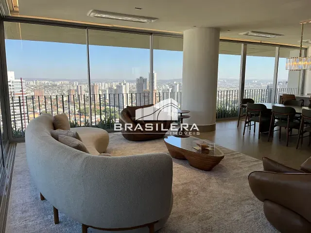 Apartamento 4 quartos e 6 banheiros, à venda, no bairro Setor Bueno em Goiânia