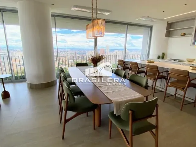 Apartamento 4 quartos e 6 banheiros, à venda, no bairro Setor Bueno em Goiânia