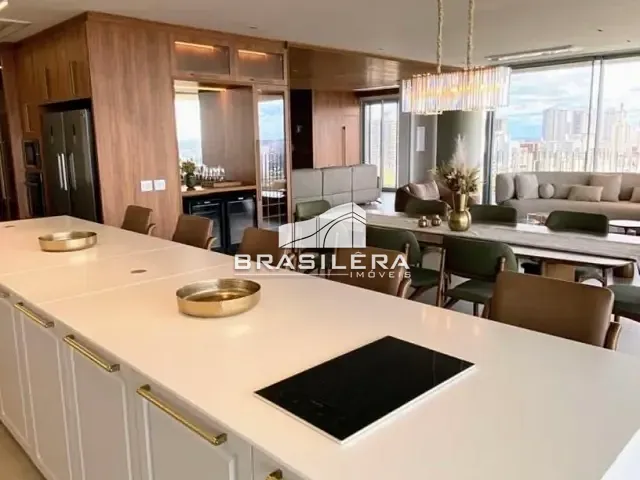 Apartamento 4 quartos e 6 banheiros, à venda, no bairro Setor Bueno em Goiânia