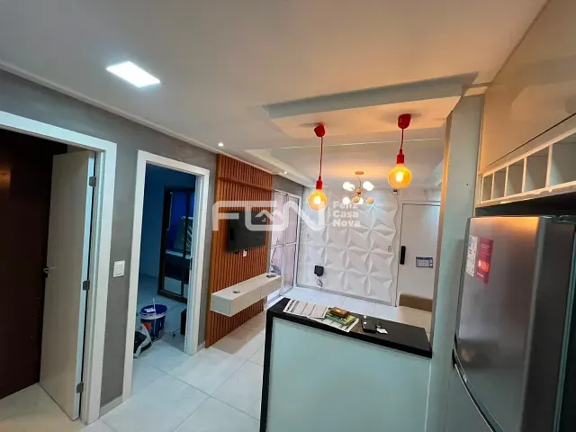 Apartamento 2 quartos e 1 banheiro, para alugar, no bairro Parque Nascente do Rio Capivara em Camaçari