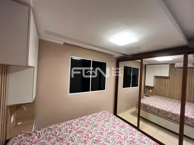 Apartamento 2 quartos e 1 banheiro, para alugar, no bairro Parque Nascente do Rio Capivara em Camaçari