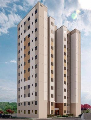 Foto do Apartamento - Apartamento à venda 2 Quartos, 43.35M², Chácara Contagem, Contagem - MG | Laris imóveis