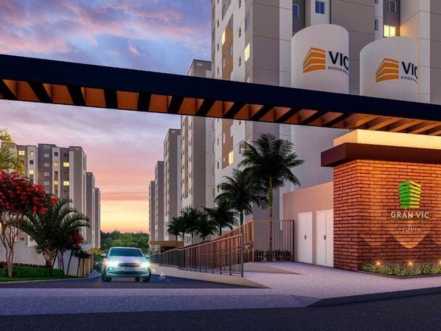 Foto do Apartamento - Apartamento à venda 2 Quartos, 43.35M², Chácara Contagem, Contagem - MG | Laris imóveis