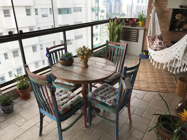 Foto do Apartamento - Apartamento à venda, 289 m² por R$ 2.230.000,00 - Alphaville Industrial - Barueri/SP | Time Negócios Imobiliários