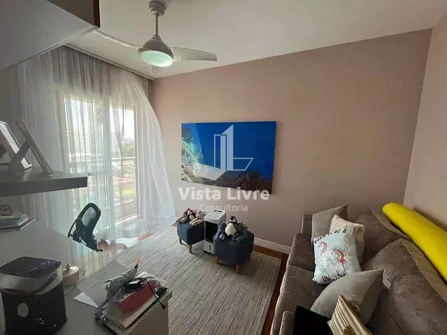 Apartamento com 128m² 3 quartos e 4 banheiros, à venda, no bairro Vila Anastácio em São Paulo