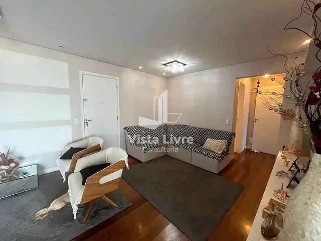 Apartamento com 128m² 3 quartos e 4 banheiros, à venda, no bairro Vila Anastácio em São Paulo