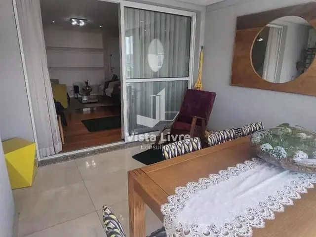 Apartamento com 128m² 3 quartos e 4 banheiros, à venda, no bairro Vila Anastácio em São Paulo