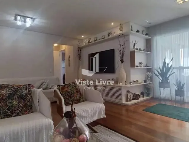 Apartamento com 128m² 3 quartos e 4 banheiros, à venda, no bairro Vila Anastácio em São Paulo
