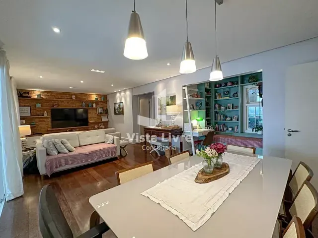 Apartamento com 156m² 3 quartos e 4 banheiros, à venda, no bairro Vila Leopoldina em São Paulo