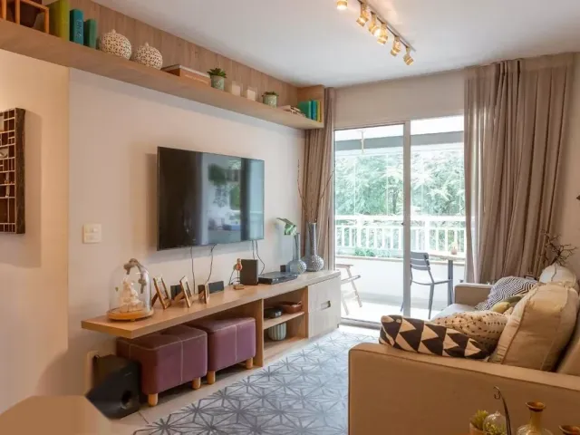 Foto do Apartamento - Apartamento à venda, Vila Ipojuca, São Paulo, SP | Vista Livre