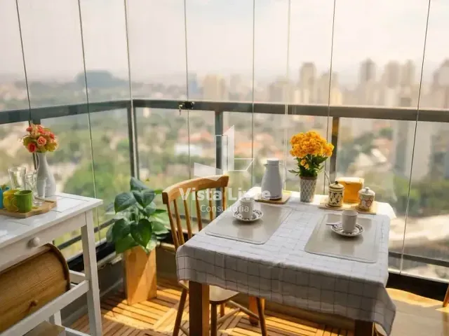 Apartamento com 64m² 2 quartos e 3 banheiros, à venda, no bairro Vila Osasco em Osasco