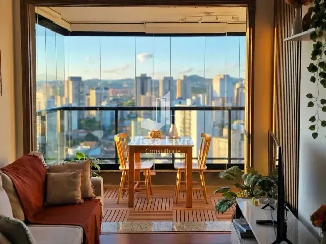 Apartamento com 64m² 2 quartos e 3 banheiros, à venda, no bairro Vila Osasco em Osasco