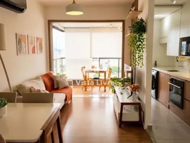 Apartamento com 64m² 2 quartos e 3 banheiros, à venda, no bairro Vila Osasco em Osasco