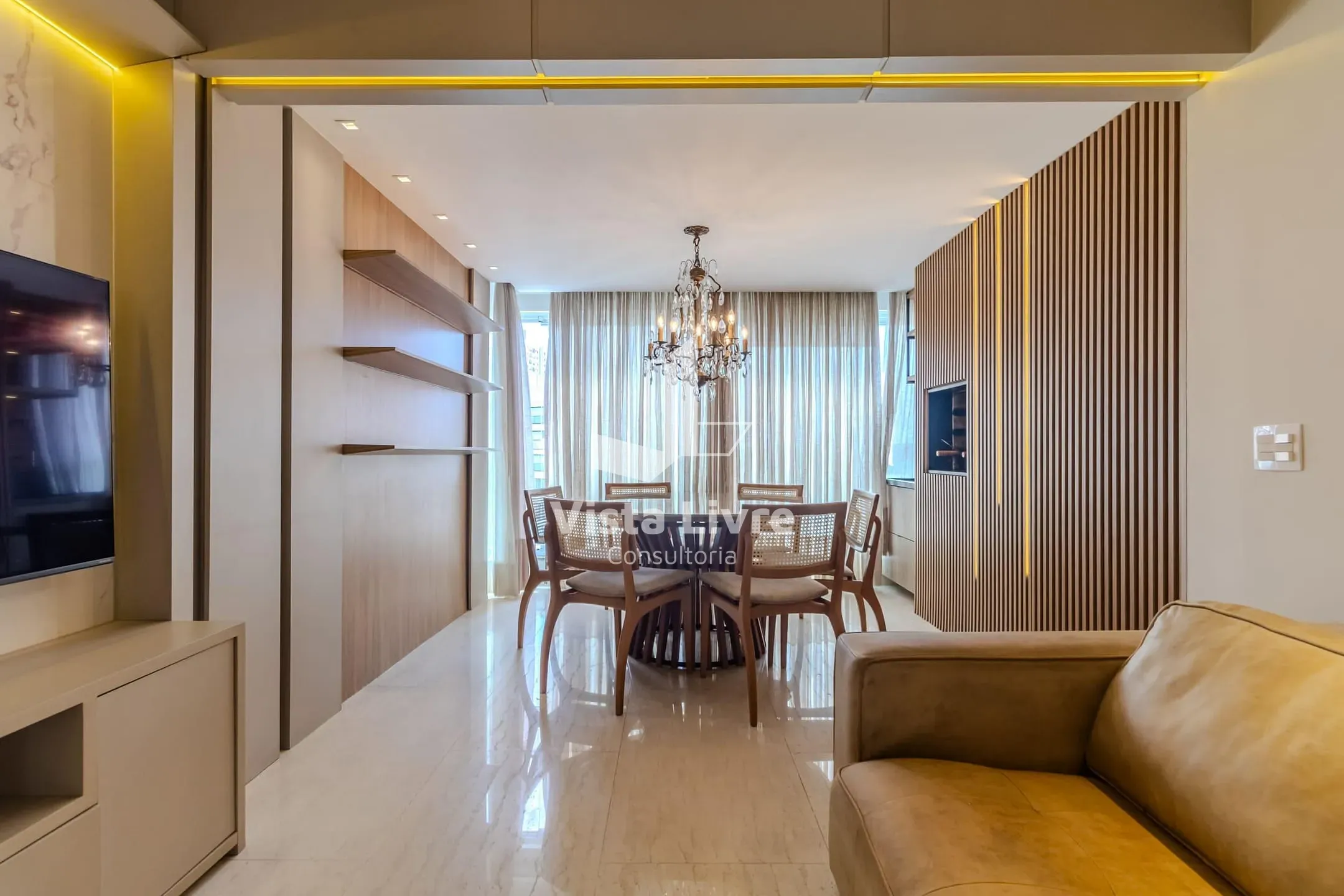 Apartamento, 3 quartos, 128 m² - Foto 4