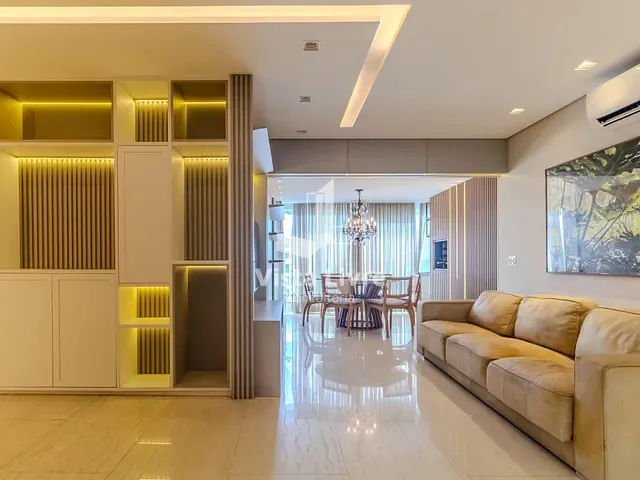 Apartamento com 128m² 3 quartos e 4 banheiros, à venda, no bairro Vila Anastácio em São Paulo