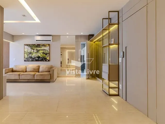 Apartamento com 128m² 3 quartos e 4 banheiros, à venda, no bairro Vila Anastácio em São Paulo