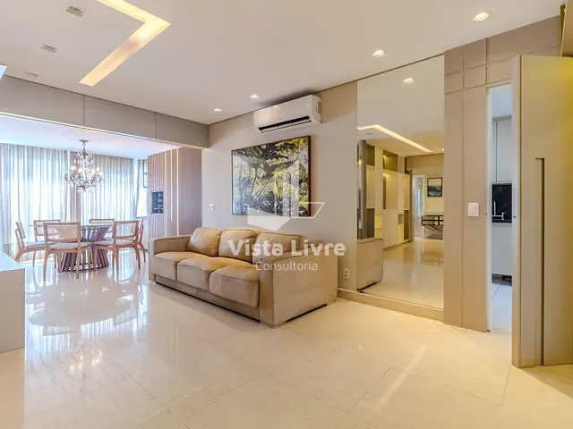 Apartamento com 128m² 3 quartos e 4 banheiros, à venda, no bairro Vila Anastácio em São Paulo