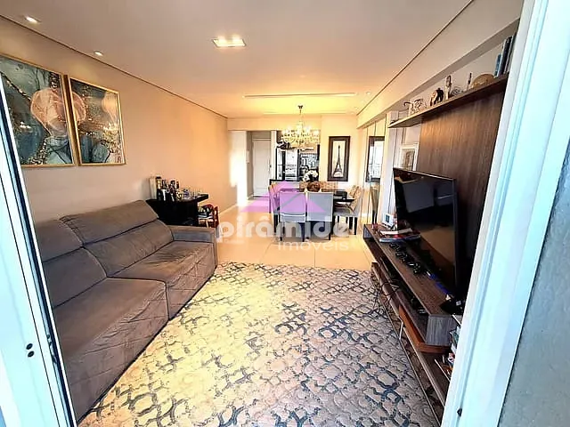 Apartamento com 103m² 2 quartos e 2 banheiros, à venda, no bairro Floradas de São José em São José dos Campos