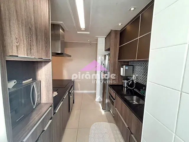 Apartamento com 103m² 2 quartos e 2 banheiros, à venda, no bairro Floradas de São José em São José dos Campos