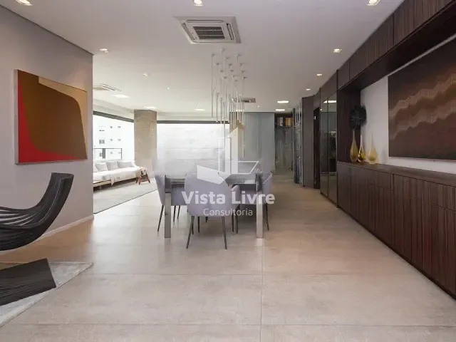 Apartamento com 258m² 4 quartos e 5 banheiros, à venda, no bairro Sumaré em São Paulo