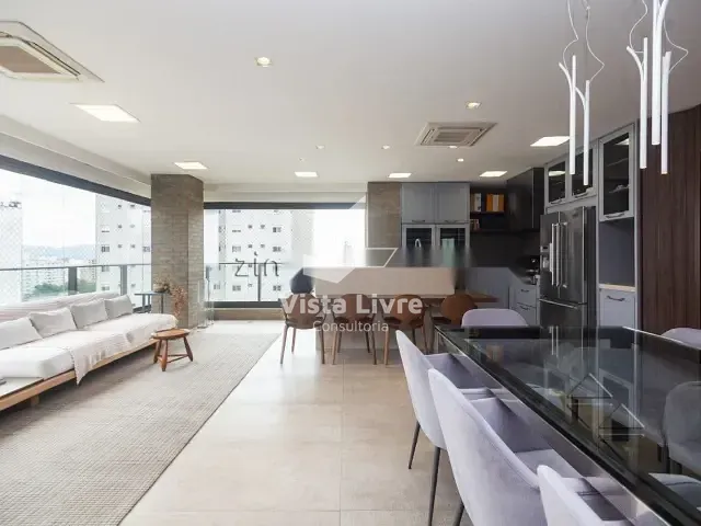 Apartamento com 258m² 4 quartos e 5 banheiros, à venda, no bairro Sumaré em São Paulo