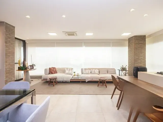 Apartamento com 258m² 4 quartos e 5 banheiros, à venda, no bairro Sumaré em São Paulo