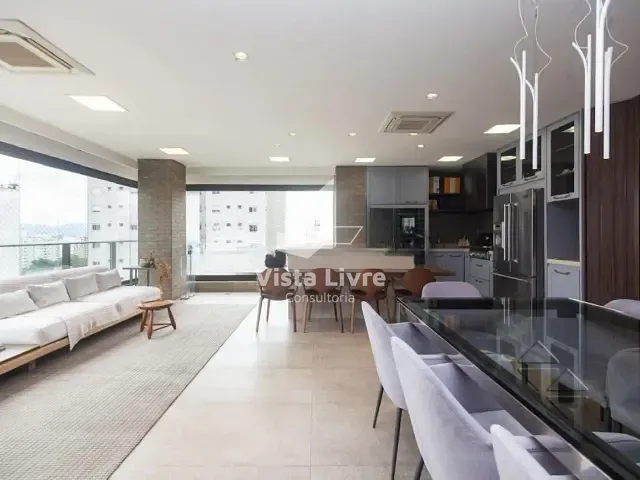 Apartamento com 258m² 4 quartos e 5 banheiros, à venda, no bairro Sumaré em São Paulo