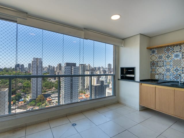 Foto do Apartamento - Apartamento para venda em Pinheiros com 4 quartos, sendo 3 suítes , 141m² | Correteria Imóveis