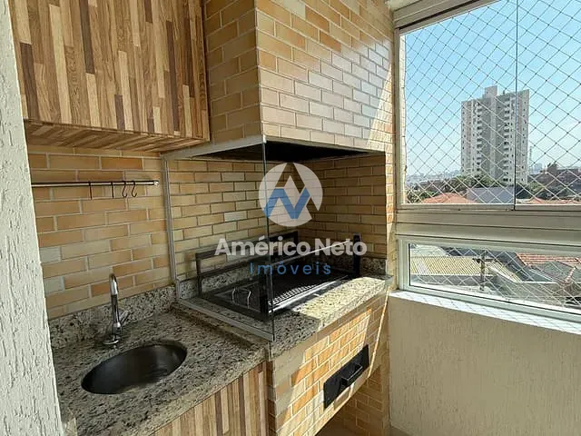 Apartamento 2 quartos e 1 banheiro, para alugar, no bairro Santa Paula em São Caetano do Sul