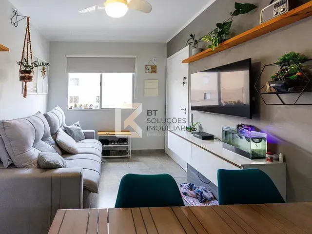 Apartamento 2 quartos e 1 banheiro, à venda, no bairro Vitoria Régia em Indaiatuba