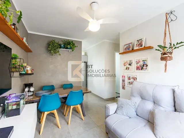 Apartamento 2 quartos e 1 banheiro, à venda, no bairro Vitoria Régia em Indaiatuba