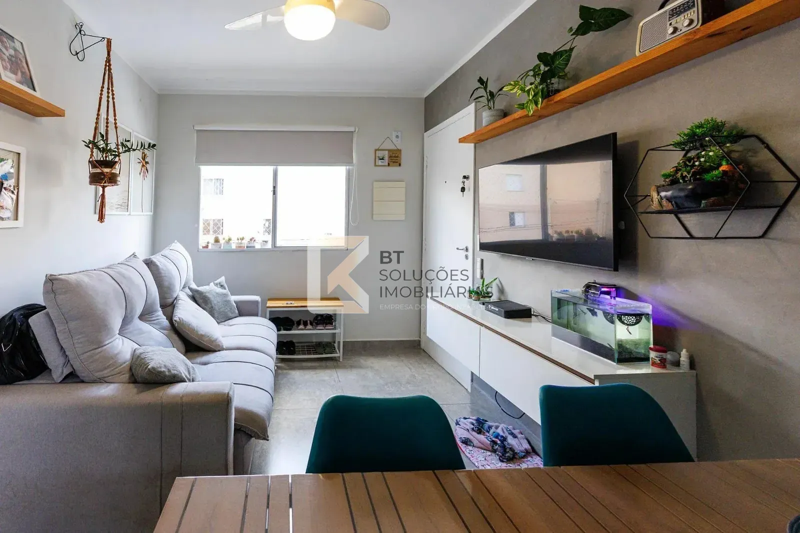 Apartamento, 2 quartos, 45 m² - Foto 1