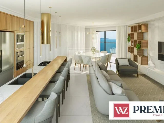 Apartamento 3 quartos e 4 banheiros, à venda, no bairro Balneário Perequê em Porto Belo