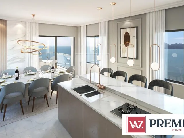 Apartamento 3 quartos e 4 banheiros, à venda, no bairro Balneário Perequê em Porto Belo