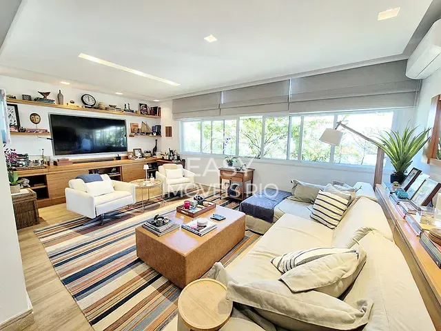 Apartamento 3 quartos e 3 banheiros, à venda, no bairro Leblon em Rio de Janeiro