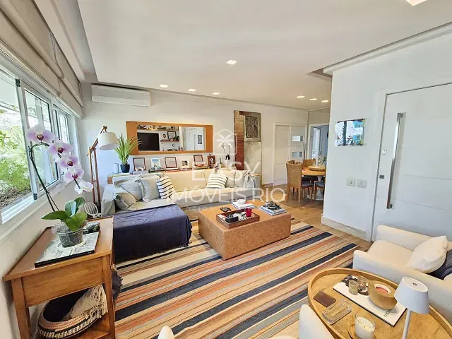Apartamento 3 quartos e 3 banheiros, à venda, no bairro Leblon em Rio de Janeiro