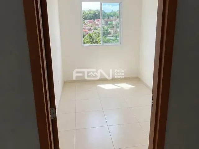 Apartamento 2 quartos e 2 banheiros, à venda, no bairro Lama Preta em Camaçari
