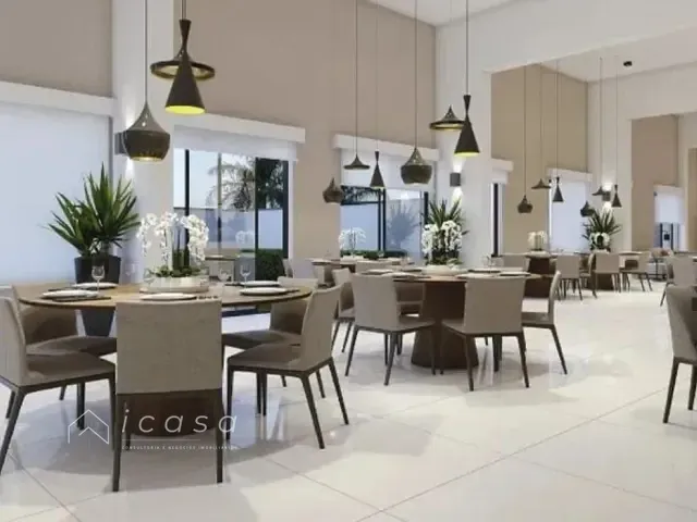 Apartamento com 109m² 3 quartos e 3 banheiros, à venda, no bairro Jardim das Nações em Taubaté