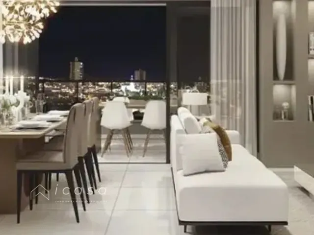 Apartamento com 109m² 3 quartos e 3 banheiros, à venda, no bairro Jardim das Nações em Taubaté