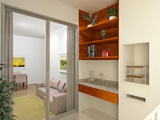 Foto do Apartamento - Apartamento residencial à venda, Urbanova, São José dos Campos. | INDEPENDENCE NEGOCIOS IMOBILIARIOS LTDA