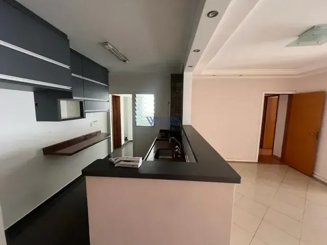 Apartamento 3 quartos e 2 banheiros, à venda ou para alugar, no bairro Parque Residencial Aquarius em São José dos Campos
