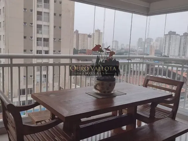Apartamento 2 quartos e 2 banheiros, à venda, no bairro Alto da Mooca em São Paulo