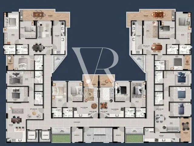 Apartamento 3 quartos e 1 banheiro, à venda, no bairro Camboinha em Cabedelo