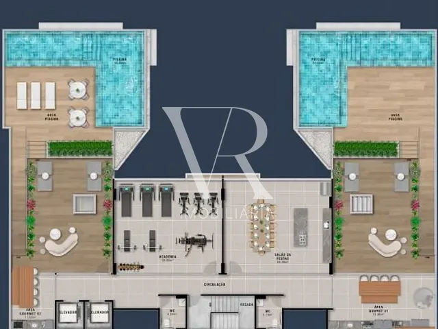 Apartamento 3 quartos e 1 banheiro, à venda, no bairro Camboinha em Cabedelo