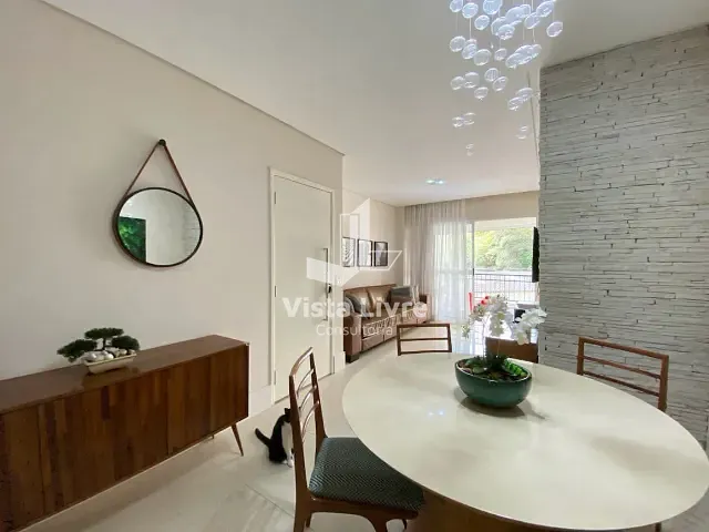 Apartamento com 100m² 3 quartos e 3 banheiros, à venda, no bairro Alto de Pinheiros em São Paulo