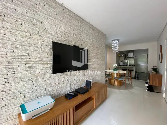 Apartamento com 100m² 3 quartos e 3 banheiros, à venda, no bairro Alto de Pinheiros em São Paulo