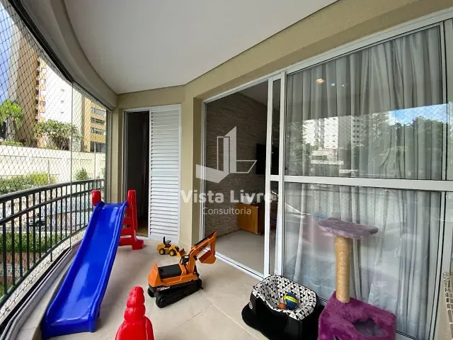 Apartamento com 100m² 3 quartos e 3 banheiros, à venda, no bairro Alto de Pinheiros em São Paulo