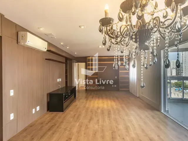 Apartamento com 120m² 2 quartos e 3 banheiros, à venda, no bairro Vila Olímpia em São Paulo