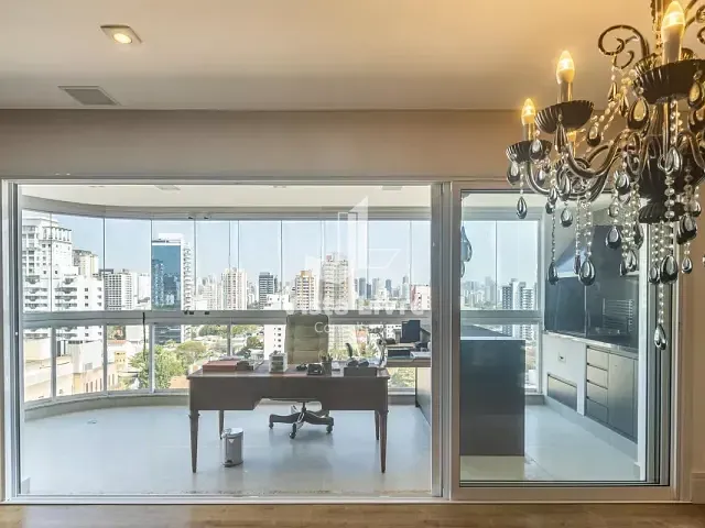 Apartamento com 120m² 2 quartos e 3 banheiros, à venda, no bairro Vila Olímpia em São Paulo