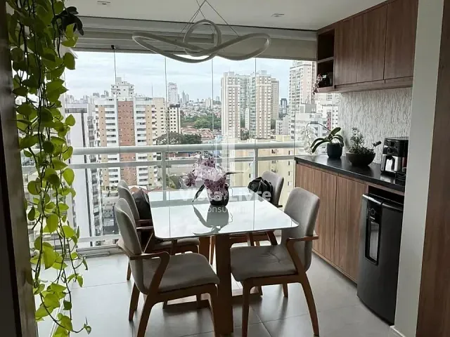Apartamento com 61m² 2 quartos e 2 banheiros, à venda, no bairro Água Branca em São Paulo